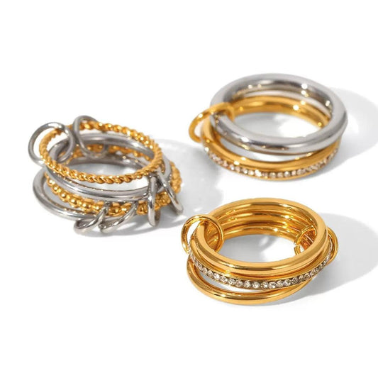 Classic Luxe Stackable Rings