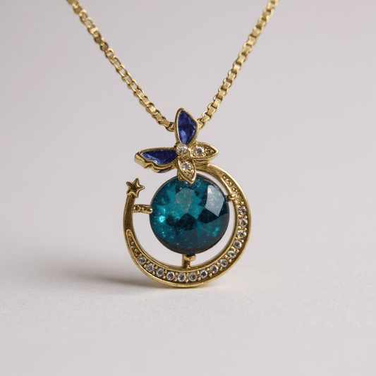 Celestial Butterfly Necklace