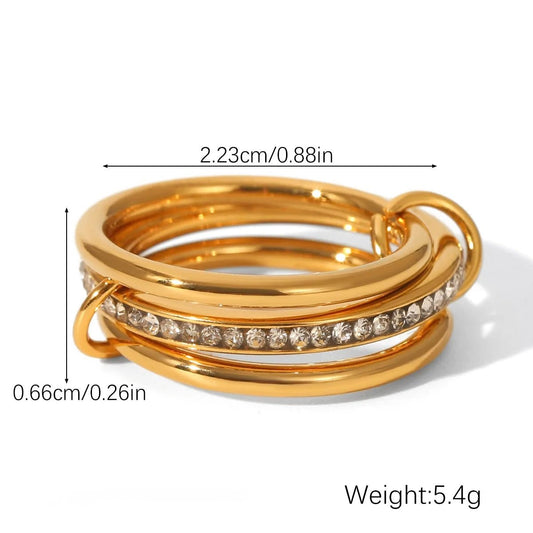 Classic Luxe Stackable Rings