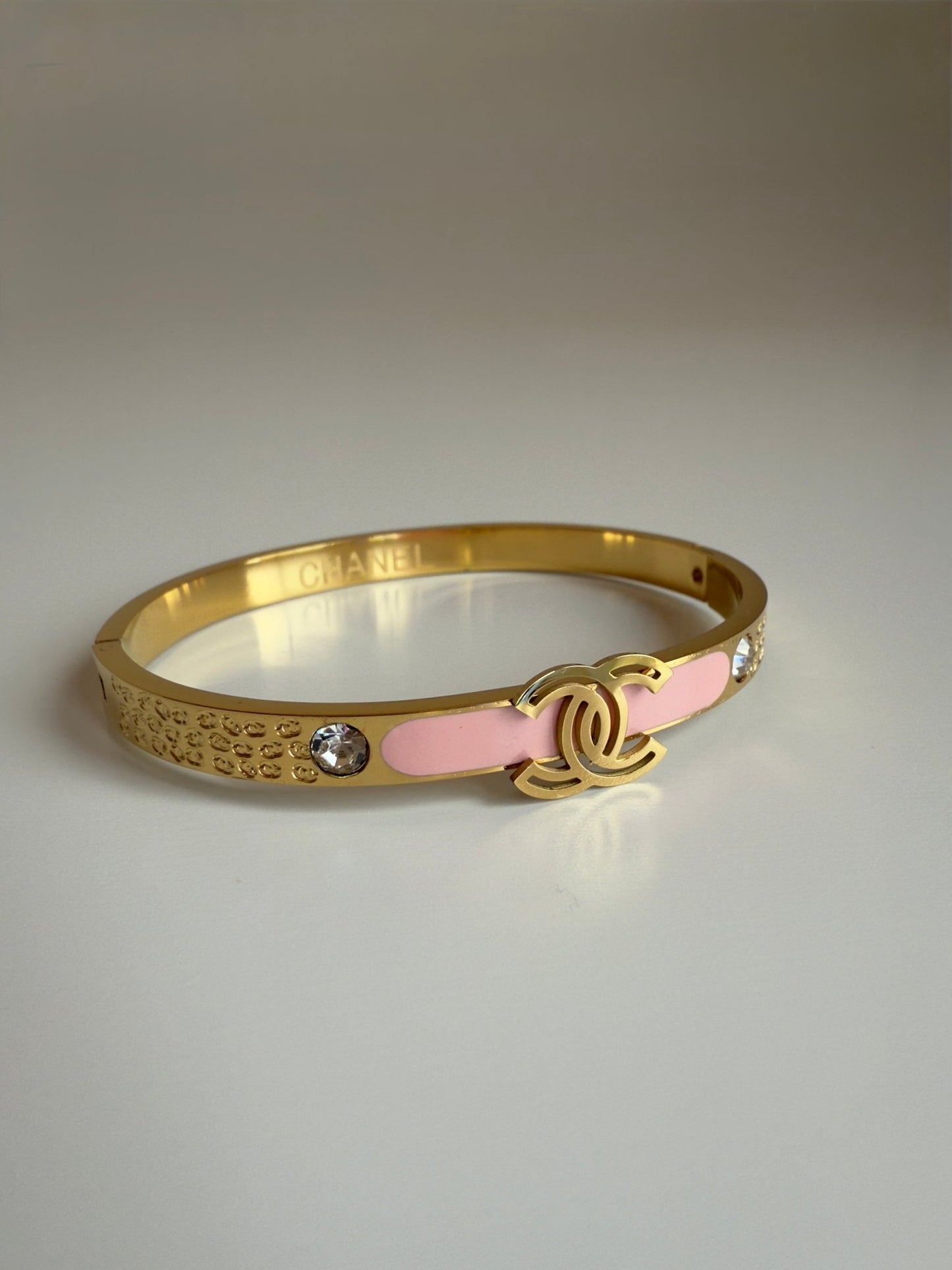 C-Pink Bangle