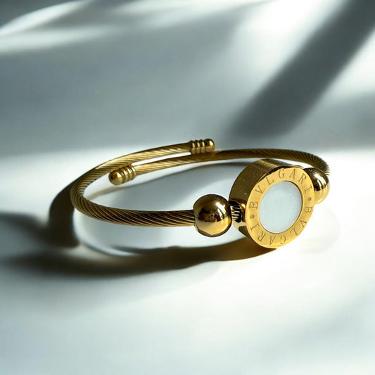 Mother Pearl Cable Bracelet