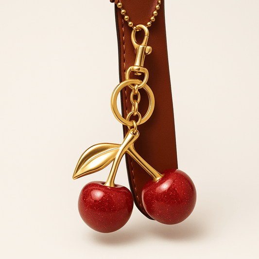 Cherries Bag Charm