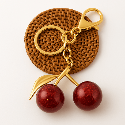 Cherries Bag Charm
