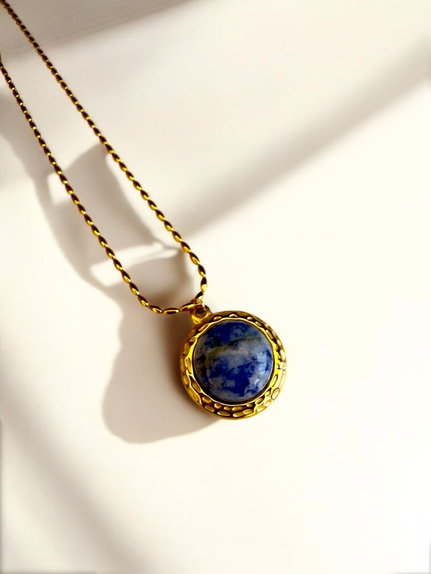 Blue Sodalite Pendant